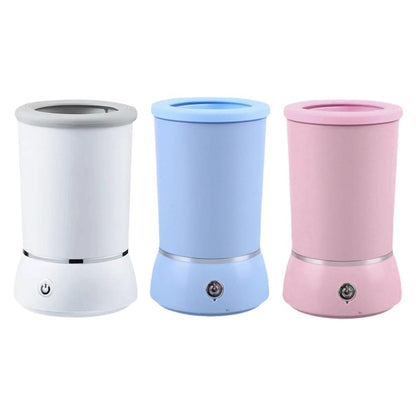 Lavador Portátil de Patas para Cães Limpador Automático de Patas de Animais de Estimação Massageador Elétrico de Patas Recarregável USB Projetado para Cães e Gatos Pequenos a Médios