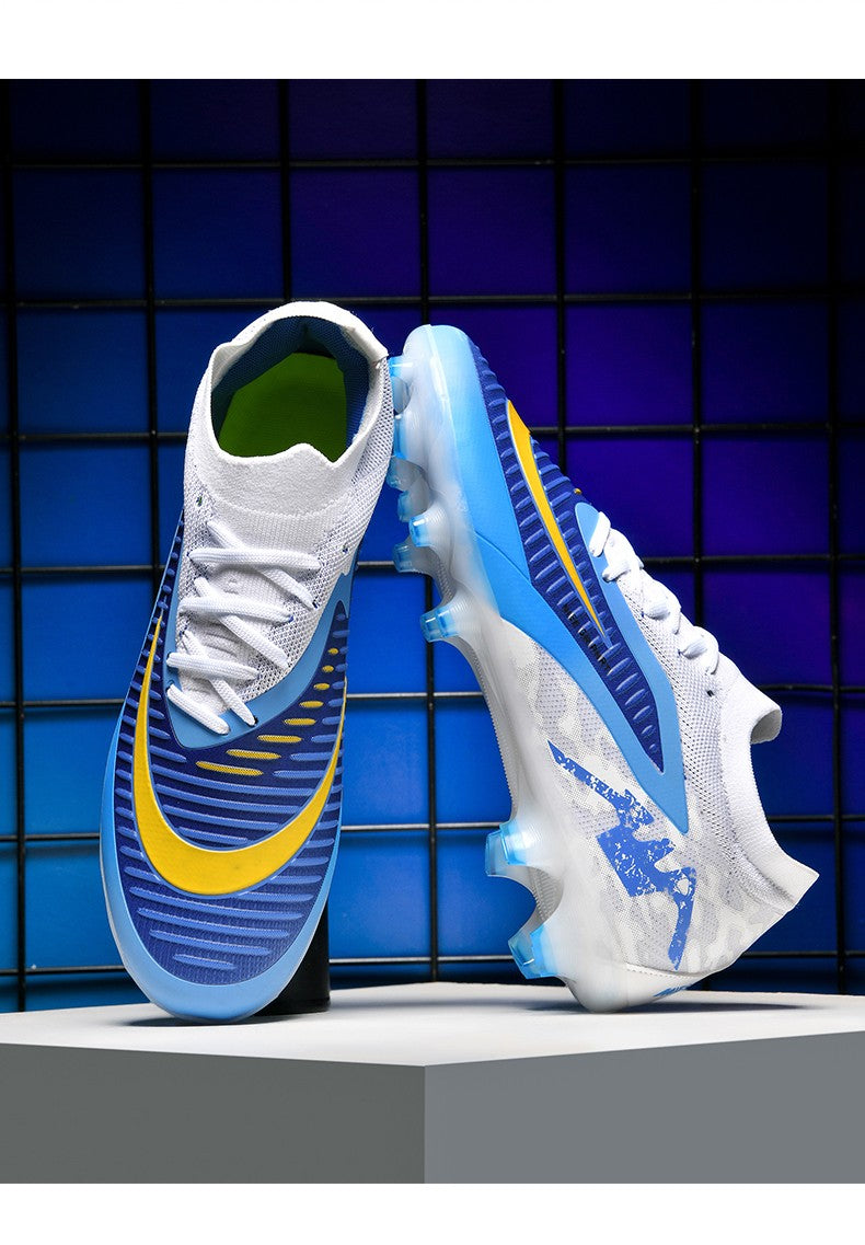 New Men Football Shoes High Quality Fast Soccer Shoes Society Cleats Professional Football Field Boots FG Sneaker Low Cut