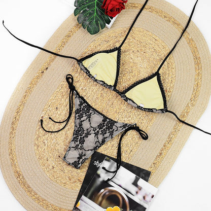 Push Up Bikinis 2026 Lace Sexy Women Swimsuit Swimwear Female Micro Bikini Set Biquini Bathing Suit Swimming Suits Beachwear