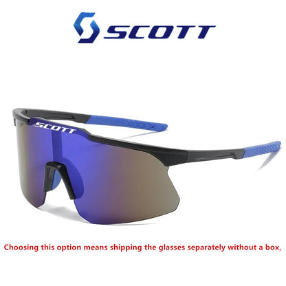 Men's and women's outdoor sports cycling glasses, UV400 protection, cycling, driving, travel sunglasses in 7 colors