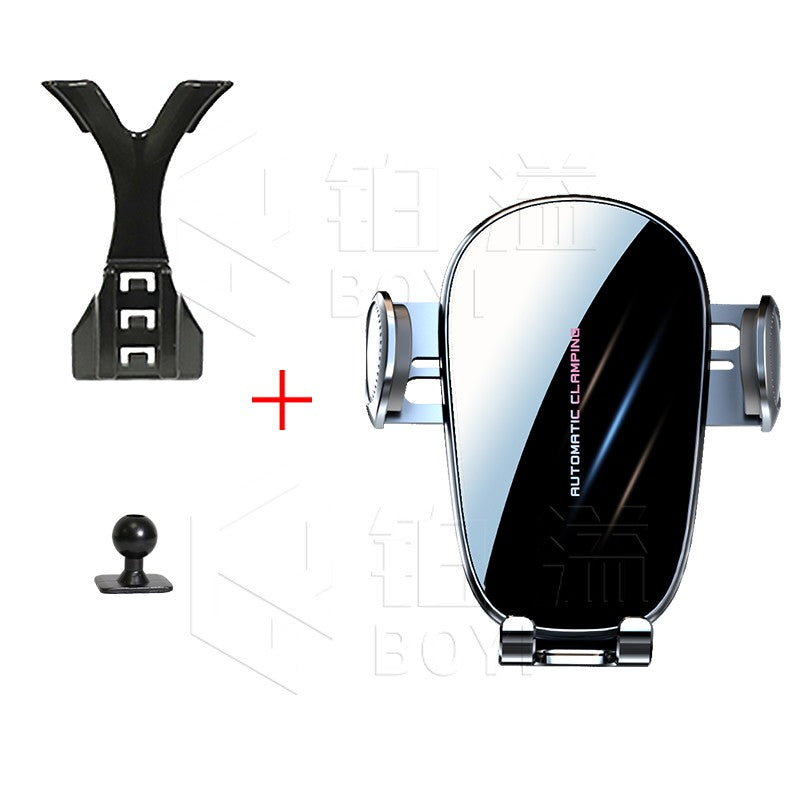 Phone Holde Car For Benz GLA X156 2013-2019 Mobile Support Special Fixed Bracket Base Wireless Charging Stand Accessories