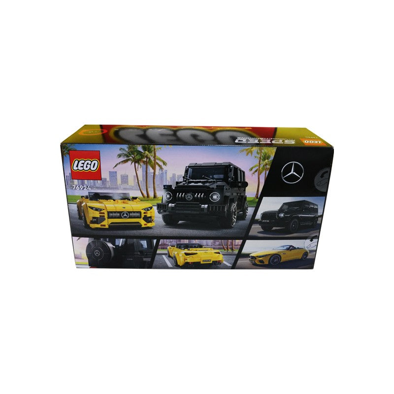 LEGO 76924 Speed Champions MercedesAMG G 63 e MercedesAMG SL 63