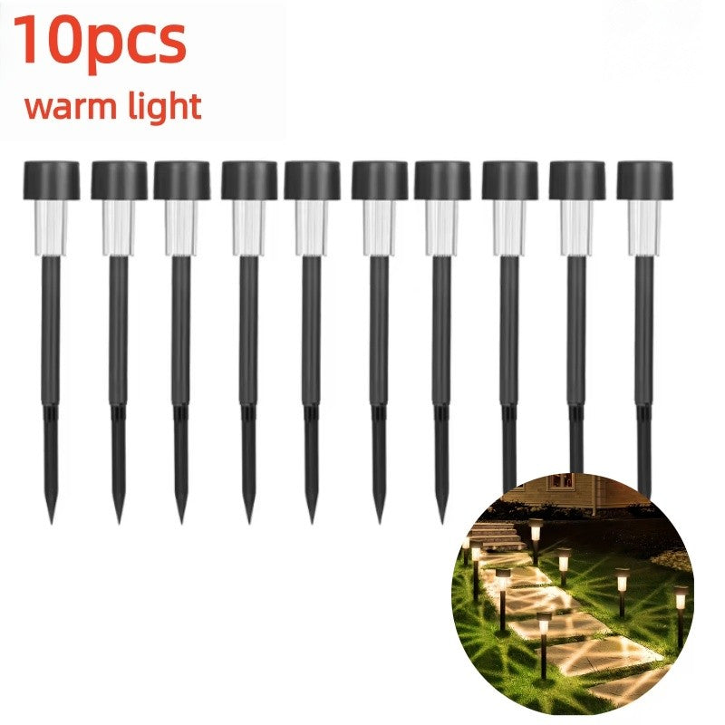 Outdoor Water Proof Garden Lights Solar Lawn Lights Outdoor Camping Lights Garden Atmosphere Plant Landscape Decorative Lamp Hot