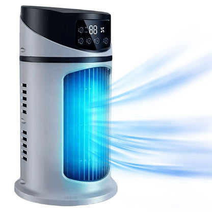 Fan 6-Hour Timer Evaporative Air Cooler with Humidifier Air Cooling Fan for Home Office Bedroom Use