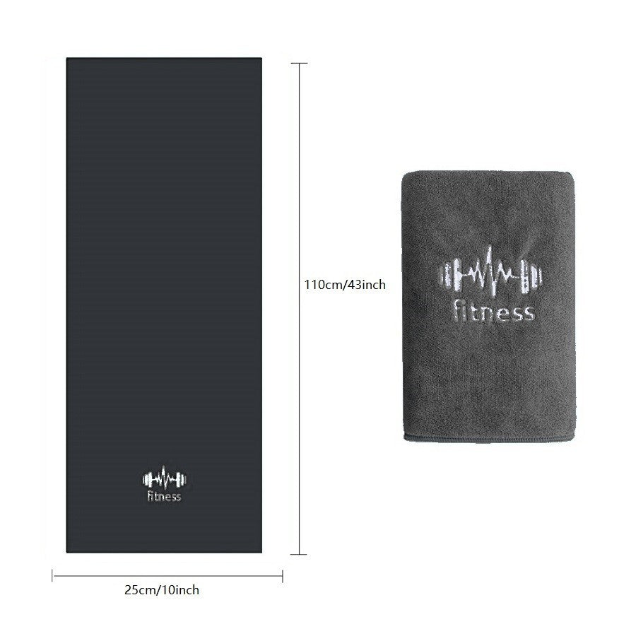 1PC Sports Towel Gym Towe lPad Bath Quick-Drying Outdoor Water Absorption Running Basketball, Camping Hiking Sweat Towel