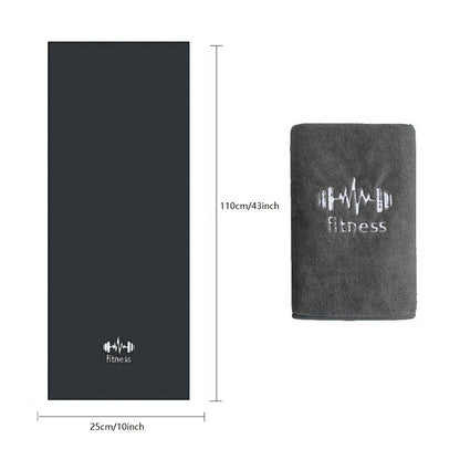 1PC Sports Towel Gym Towe lPad Bath Quick-Drying Outdoor Water Absorption Running Basketball, Camping Hiking Sweat Towel