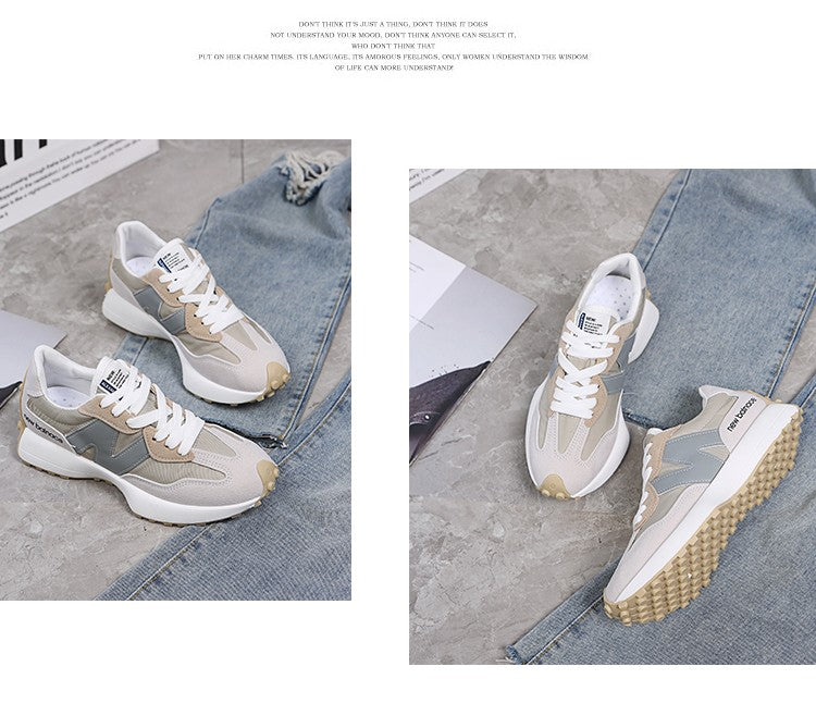 Women's Causal Sneakers New Autumn Shoes Woman Fashion Breathable Lace Up Sports Shoes for Women Platform Walking Designer Shoes