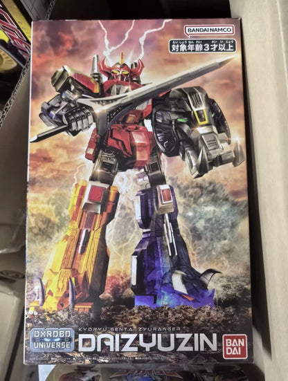 Em Estoque Bandai Dx Mighty Morphin Power Rangers Anime Daizyuzin Action Figures Kyoryu Sentai Zyuranger Modelo Brinquedos Infantis Presentes