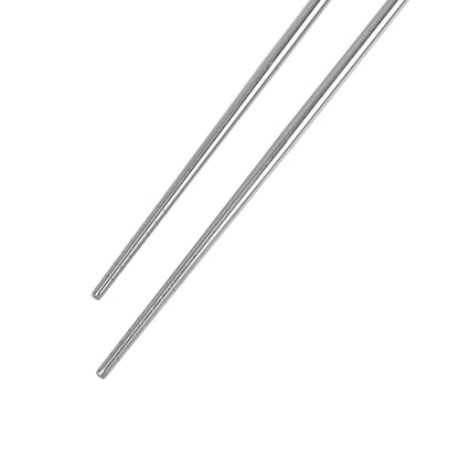 Varetas de Culinária Longas para Cozinha, Hashi de Metal, Utensílios de Cozinha, Hashi Doméstico, Prático