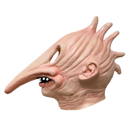 Adam and Barbara Mask Cosplay Monster Full Head Funny Couple Latex Helmet Halloween Carnival Dress Up Party Costume Props