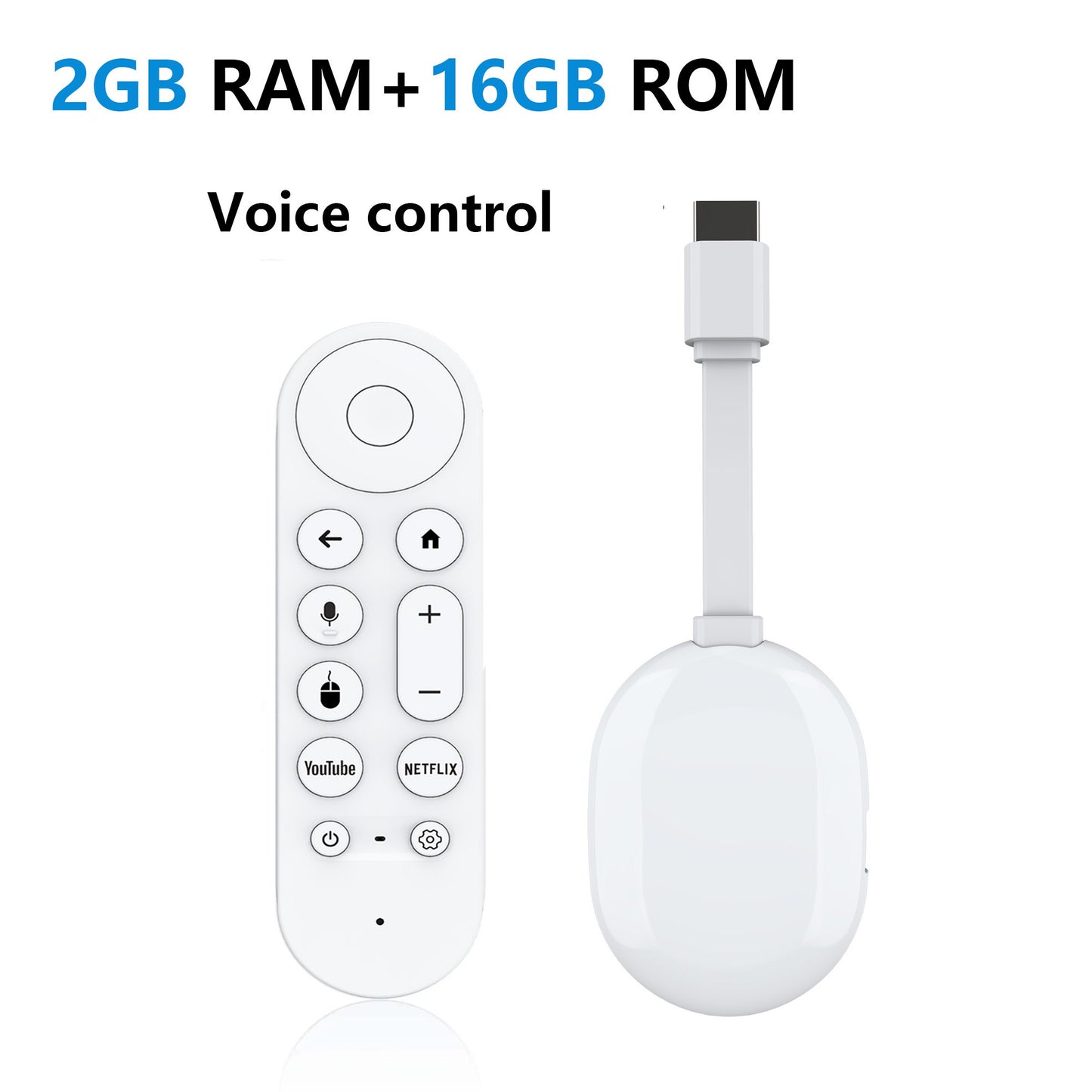 Global Mortal Android 4k Smart TV Stick Q2 Ultra 2GB RAM 16GB ROM Dual Wifi 6 Multi Language Streaming Media Player TV Dongle