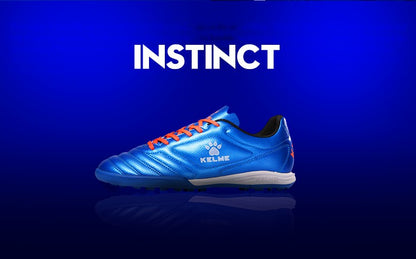 Kelme Tf Broken Nail Football Shoes Adult Youth Non-slip Football Shoes Artificial Grass Five-a-side Game Football Shoes Sports