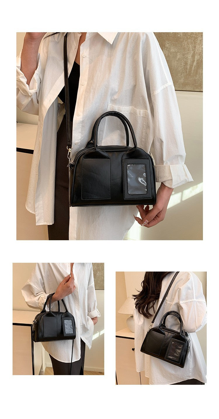 2025 New Y2K Harajuku Shoulder Bag Women Korean Transparent Ita Bag Crossbody Bag Female Japanese Designer Trend Handbag Purse