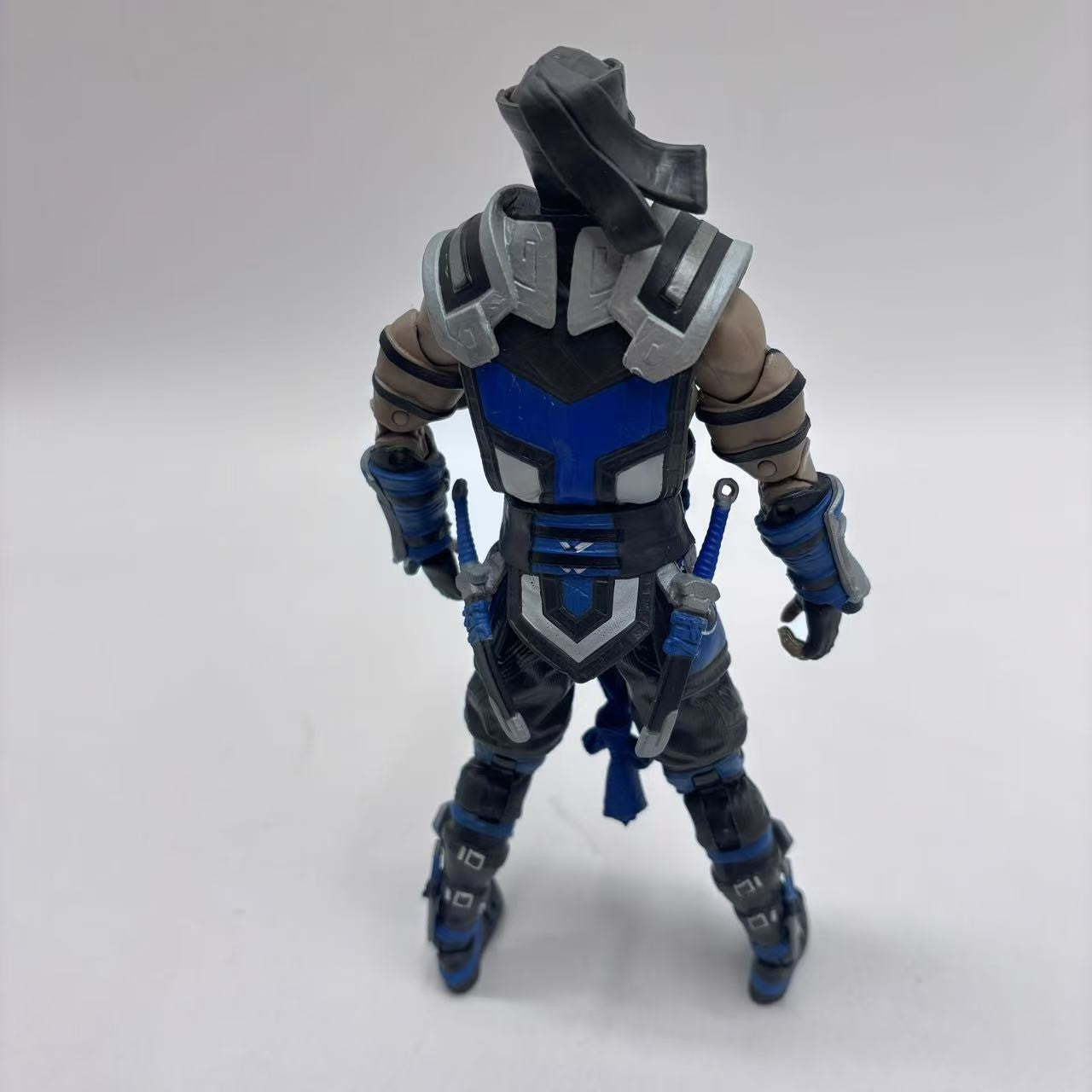 Mortal Kombat Spawn Sub Zero Scorpion 7" Articulated Action Figure Toys 17cm