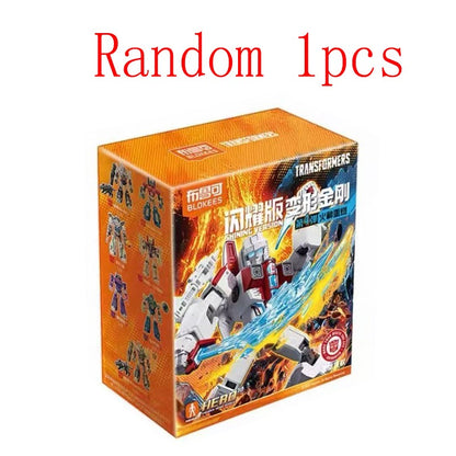 Hasbro Transformers Optimus Prime Megatron Unicron Shockwave Skywarp Sludge Grimlock Metroplex Boneco de Ação Anime Modelo Brinquedos