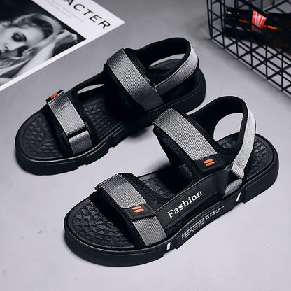 YRZL 2025 Men Sandals Comfortable Lightweight Indoor Outdoor House Shoes Men Anti-Skid Beach Sandals for Men summer footwear