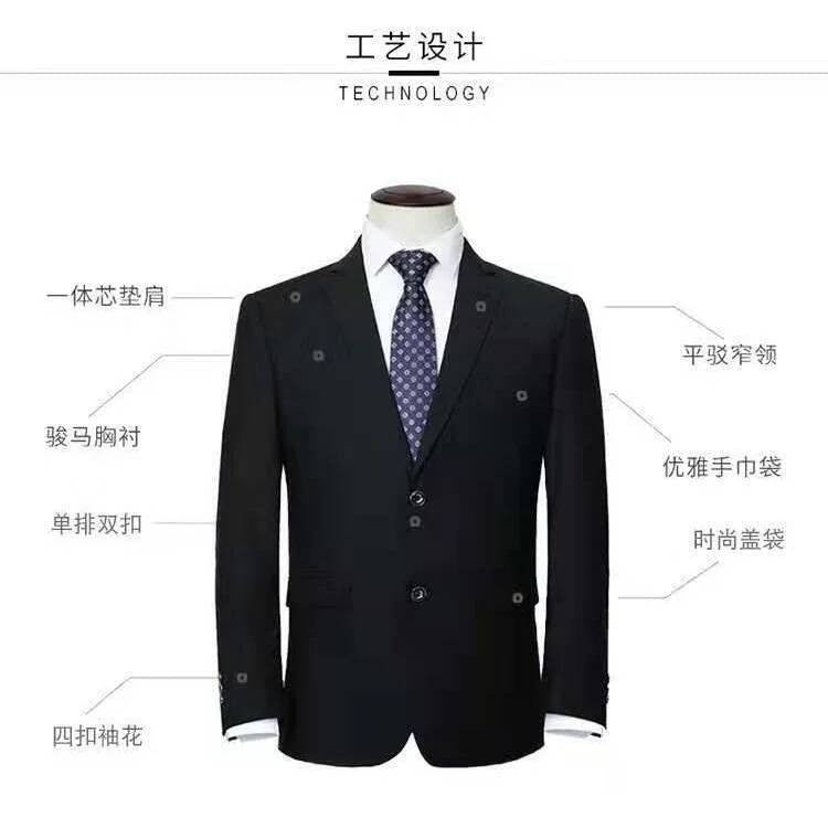 9XL Men's Korean Suit Male Jacket Dad's Business Suit For Middle-aged Formal Dress Fattened Blazer Coat Men Nightclub Black Navy