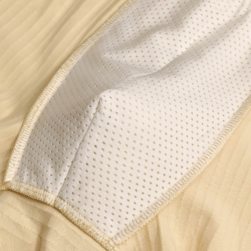 5PCS Men Striped Boxer Underwear Sexy Underpants Male Homme U Convex Shorts Lingerie Boxershorts Men Boxers Panties XL-3XL