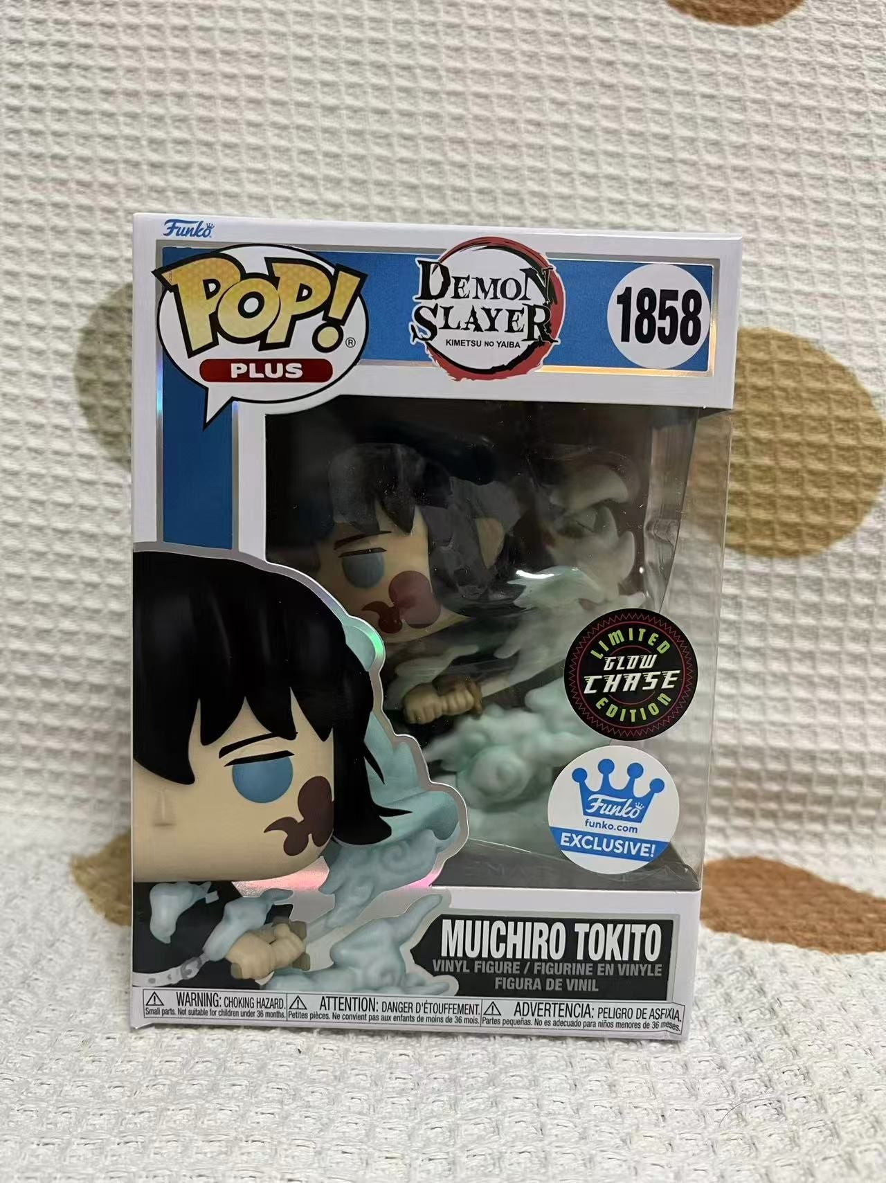 Funko Pop Muichiro Tokito Boneco de Ação Anime Demon Slayer Série Kochou Shinobu Modelo Edição Limitada Coleção Presentes Originais