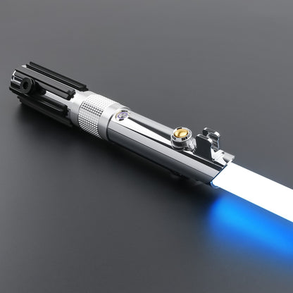 TXQSABER Anakin Lightsaber Natal Laser Pixel placa RGB Smooth Swing Punho de Metal com Lâmina de Tira de LED SDCard Proffie