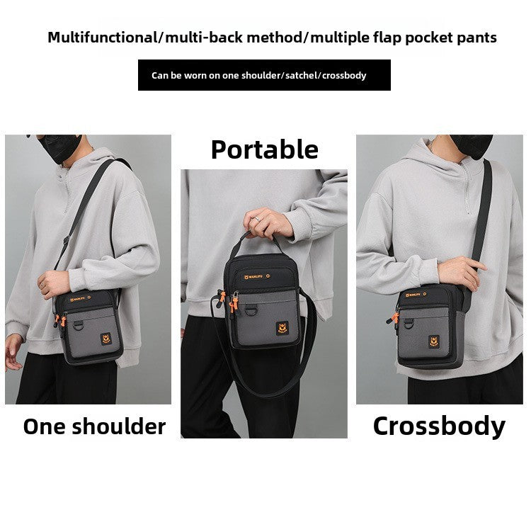 Casual Men's Handbag Shoulder Bag Lightweight Oxford Men Purse Small Crossbody Bag Fashion Stylish Men's Bag Messenger Bags SAC
