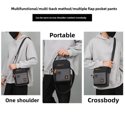 Casual Men's Handbag Shoulder Bag Lightweight Oxford Men Purse Small Crossbody Bag Fashion Stylish Men's Bag Messenger Bags SAC