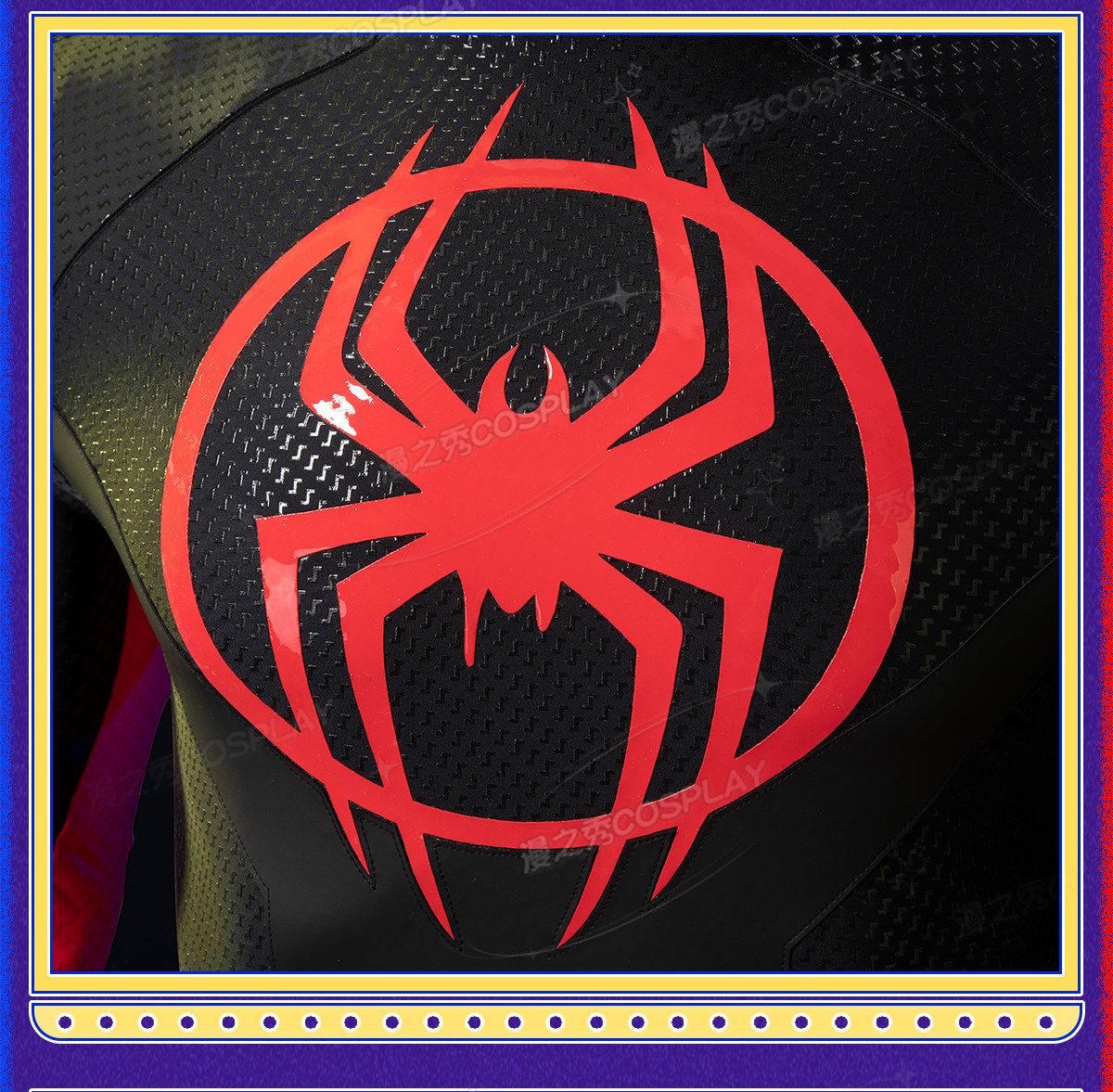 MR Miles Morales Cosplay Costume  Anime Party Uniform Hallowen Play Role Clothes Clothing NexoCosplay