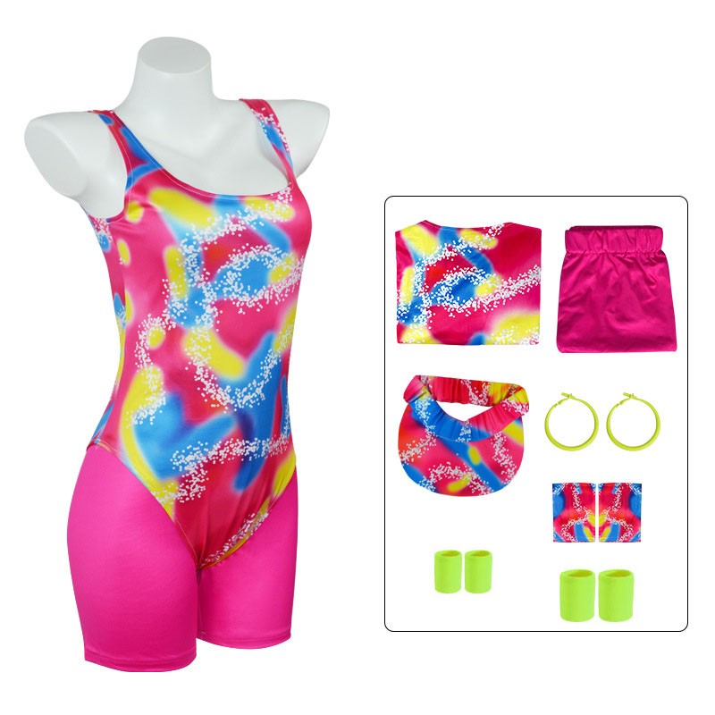 Boys Girls Sports Style Swimsuit Cos Hot Movie Clothing Children Cosplay Suit Ken Daily Wear Beach Halloween Party Costumes