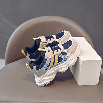 2025 Spring Autumn New Boys Kids Sport Shoes Girl Baby Toddler Mesh Breathable Casual Running Shoes Soft Soled Children Sneakers