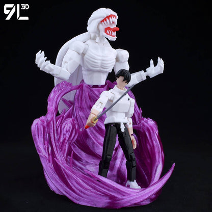 9L3D Anime Impresso Jujutsu Kaisen Sukuna Yuji Yuta Satoru Gojo Bonecos Sorte Dummy 13 Articulados para Modelagem Brinquedos Manequins