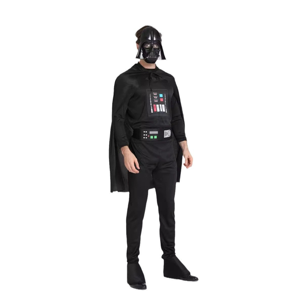 Adult Man Leia Halloween Cosplay Costume Boys Black Warrior Darth Vader Clothes White Soldier Alien Red Devils Kylo Ren Cos