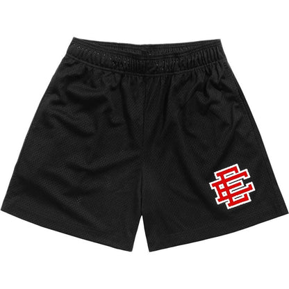 2025 NEW EE Basic Short NEW YORK CITY SKYLINE 2024 summer casual shorts fitness sweatpants gym workout mesh Sport shorts men