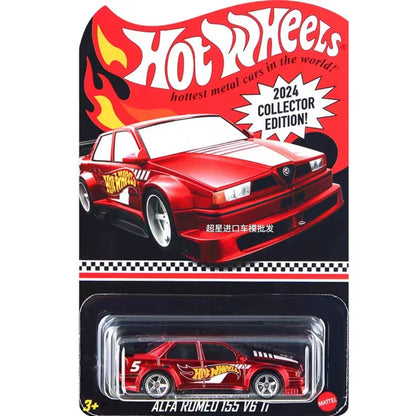 In Stock 1/64 Hot Wheels Car Model 2025 Collector Edition Alfa Romeo Legend Porsche 935 Alloy Cars Model Collection Gift Toys