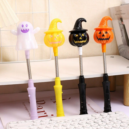 Halloween Shakeing Stick Glow in The Dark Luminous Glow Sticks Halloween Party Favors Day of The Dead Cosplay Party Accessories
