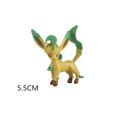 Pokémon 4-13cm Bonecos de Desenho Animado Filme Anime Pikachu Eevee Charmander Mewtwo Bonecos Colecionáveis Melhor Presente de Aniversário para Crianças