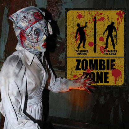 Halloween Party Decoration Wall Horror Night Mural Stickers Bloody Stickers Bathroom Toilet Stickers Parody Glass Horror Sticker