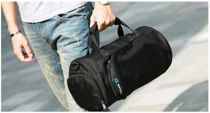 Bolsa de Ginástica Masculina Seca e Molhada para Yoga Feminina Treino Mala de Viagem Sacola de Esporte Ao Ar Livre Natação Sapatos Femininos Fitness Bolsa de Ombro de Fim de Semana