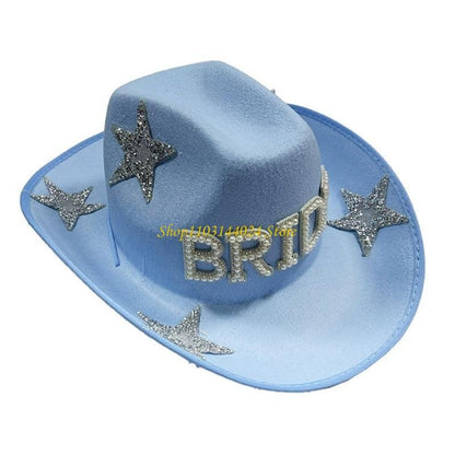 N5KE Chapéu Panamá Brilhante com Tachas e Strass, Chapéu de Festa para Mulheres, Fantasia de Noiva, Ornamento Decorativo de Cristal
