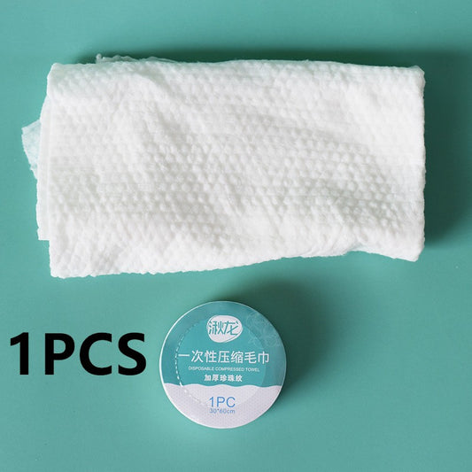 Compressed Towel1/10PCS Set Travel Quick-Drying Towel Trip Disposable Hotel Washable Cloth Towel Napkin Washcloth Outdoor Travel