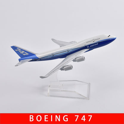 JASON TUTU Emirates Airbus A380 Aeronave Diecast Metal 1/400 Escala Miniatura Avião Modelo Aviões Dropshipping