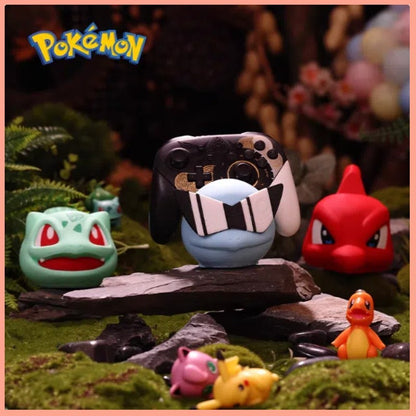 Suporte Universal Criativo para Controles de Pokémon Anime, Suporte para Controles de Switch PS5 Xbox, Acessório de Cosplay, Base de Colocação