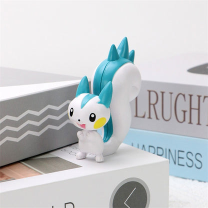 Pokemon Charizard Lucario Meowth Kyogre Mewtwo Bonecos de Ação Blastoise Leafeon Flareon Solgaleo PVC Bonecos Colecionáveis Presente