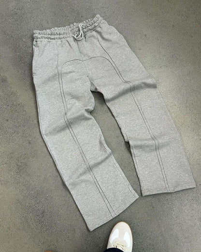 2024 American Retro Classic Striped Sweatpants Y2K Harajuku Colorful Casual Pants Street Fashion Brand Loose Wide-leg Trousers