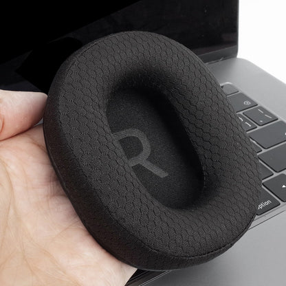 Earphone pads For REDRAGON H510 710 ZEUS-X RGB replacement Earpads headphones Earmuffs Soft cloth Memory Covers Sponge  Protein