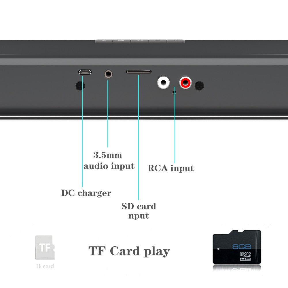 Home Theater Sound System Bluetooth Speaker Computer Speakers  TV Soundbar Box Subwoofer Radio Music Center Boom Box Colum