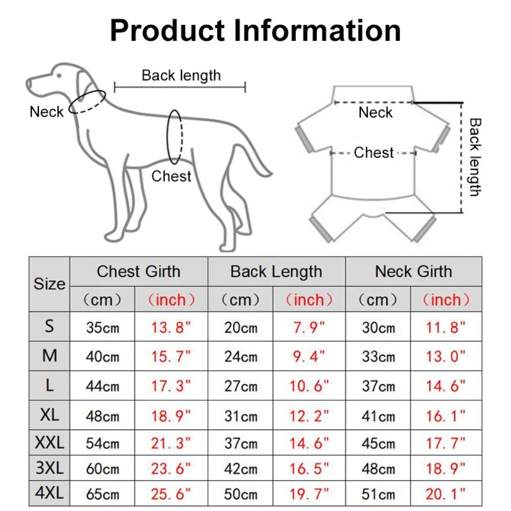 Roupas de cachorro de Natal de inverno Macacão de cachorro de pelúcia quente Pijamas para cães médios pequenos Para baixo Gatos Parkas Filhote de cachorro ???? Roupa para cães