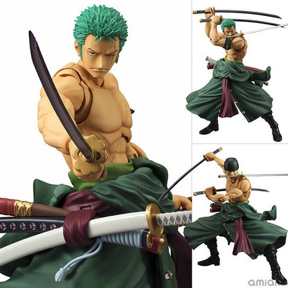 Anime One Piece 18cm BJD Roronoa Zoro Articulado PVC Action Figure Brinquedos Colecionáveis