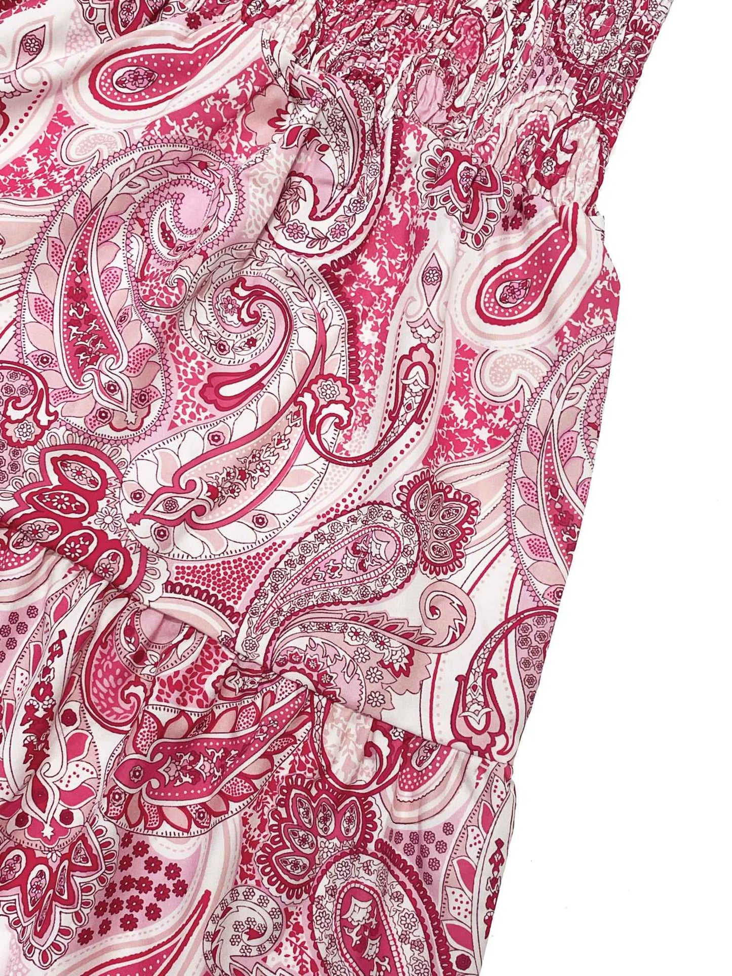 Vacation Style Stretchy Waist Long Maxi Skirt - Flowy Beach Skirt with Elastic Waistband