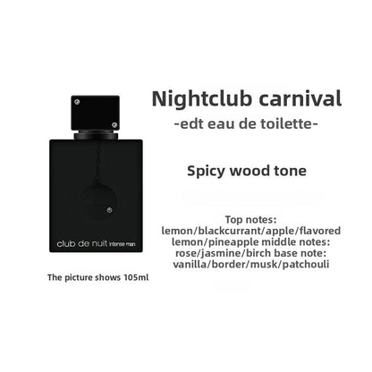 Arab Night Club Perfume Man Arabic Long Lasting Fragrance Body Spray Perfumes For Men Parfum Wood Tone EDT EDP Pheromone Female