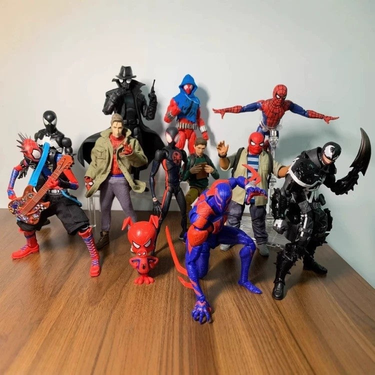 Hot Mess Toy Boneco Superior Homem-Aranha Doutor Octopus - Brinquedo Colecionável Artesanal para Crianças e Fãs por Peter Parker